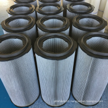 Industrial Black Polyester Antistatic Air Filter Cartridge Dust Filter